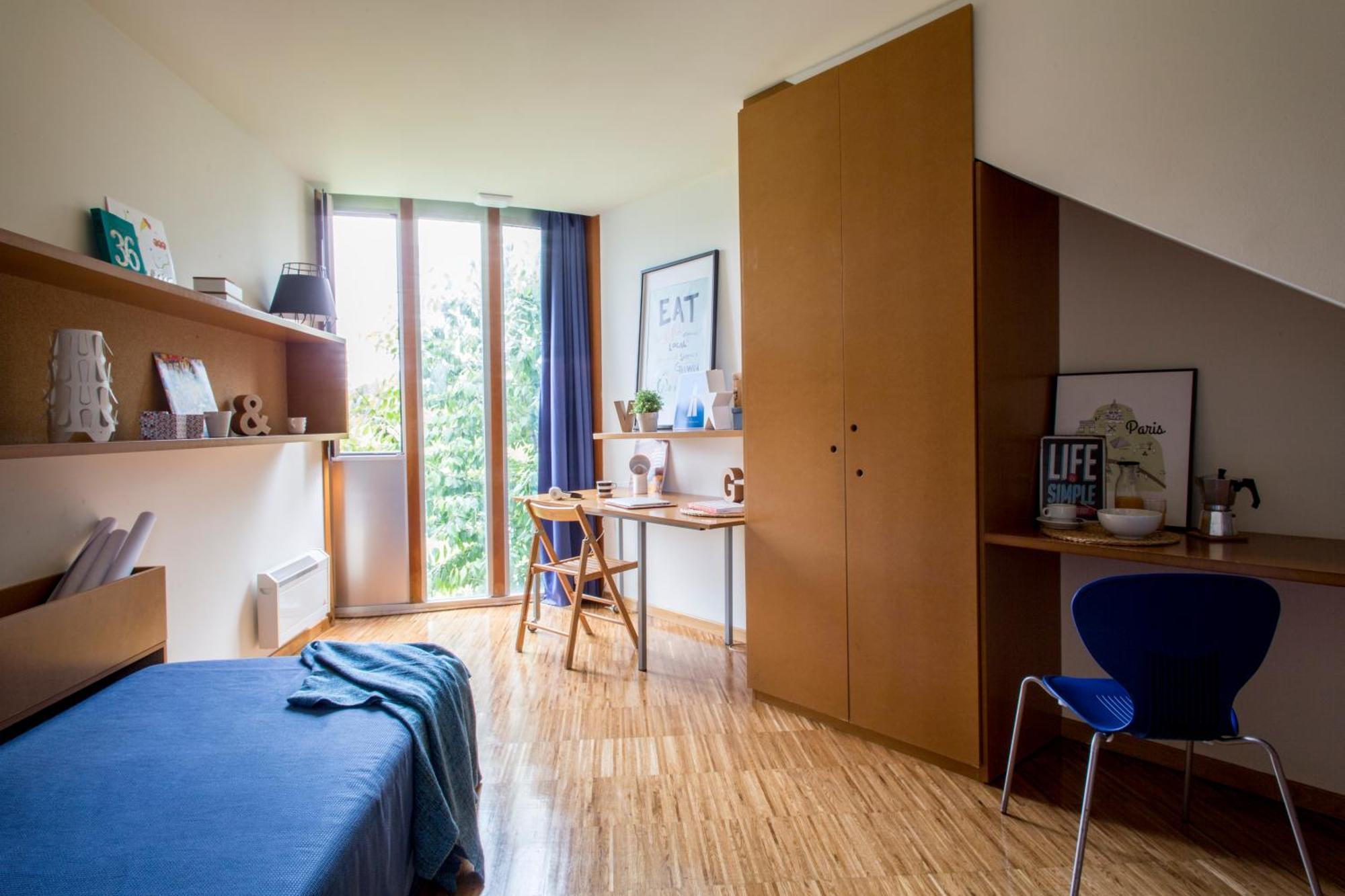 Residencia Universitaria Resa O Castro Віго Екстер'єр фото